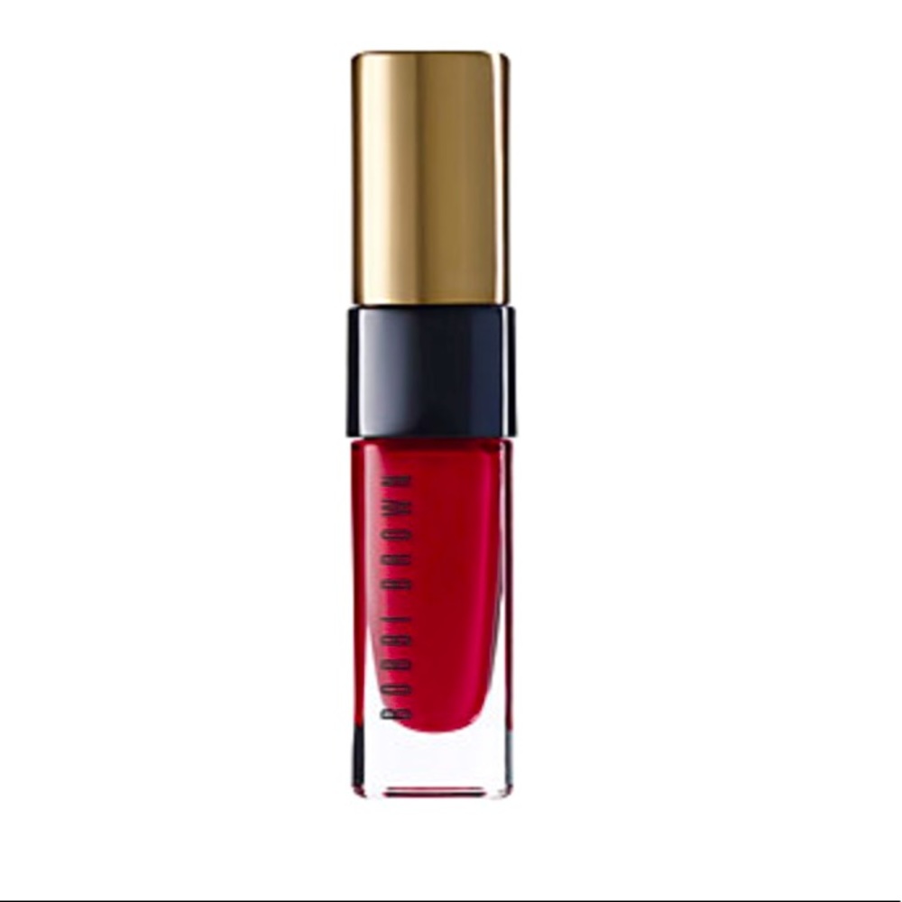 BOBBI BROWN Luxe Liquid Lip REDtHE NEWS 8